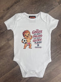 Ginger Baby England World Cup 2026 Bodysuit